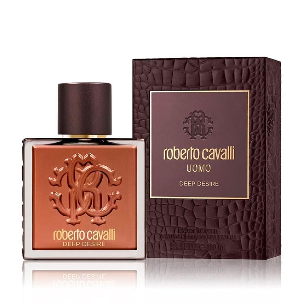 عطر روبرتو كافالي اومو ديب ديزاير للرجال - او دى تواليت 100 مل