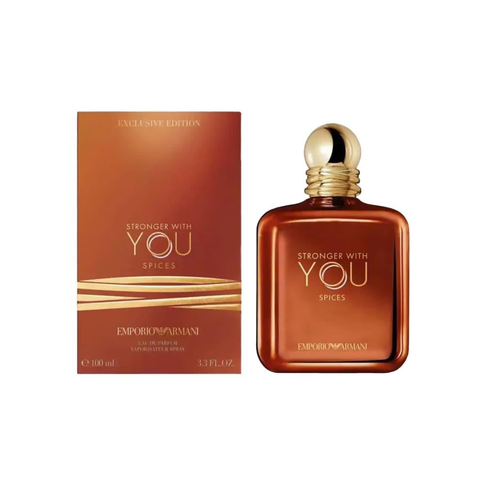 عطر ارماني سترونجر ويذ يوو سبايس او دي بارفيوم - 100 مل