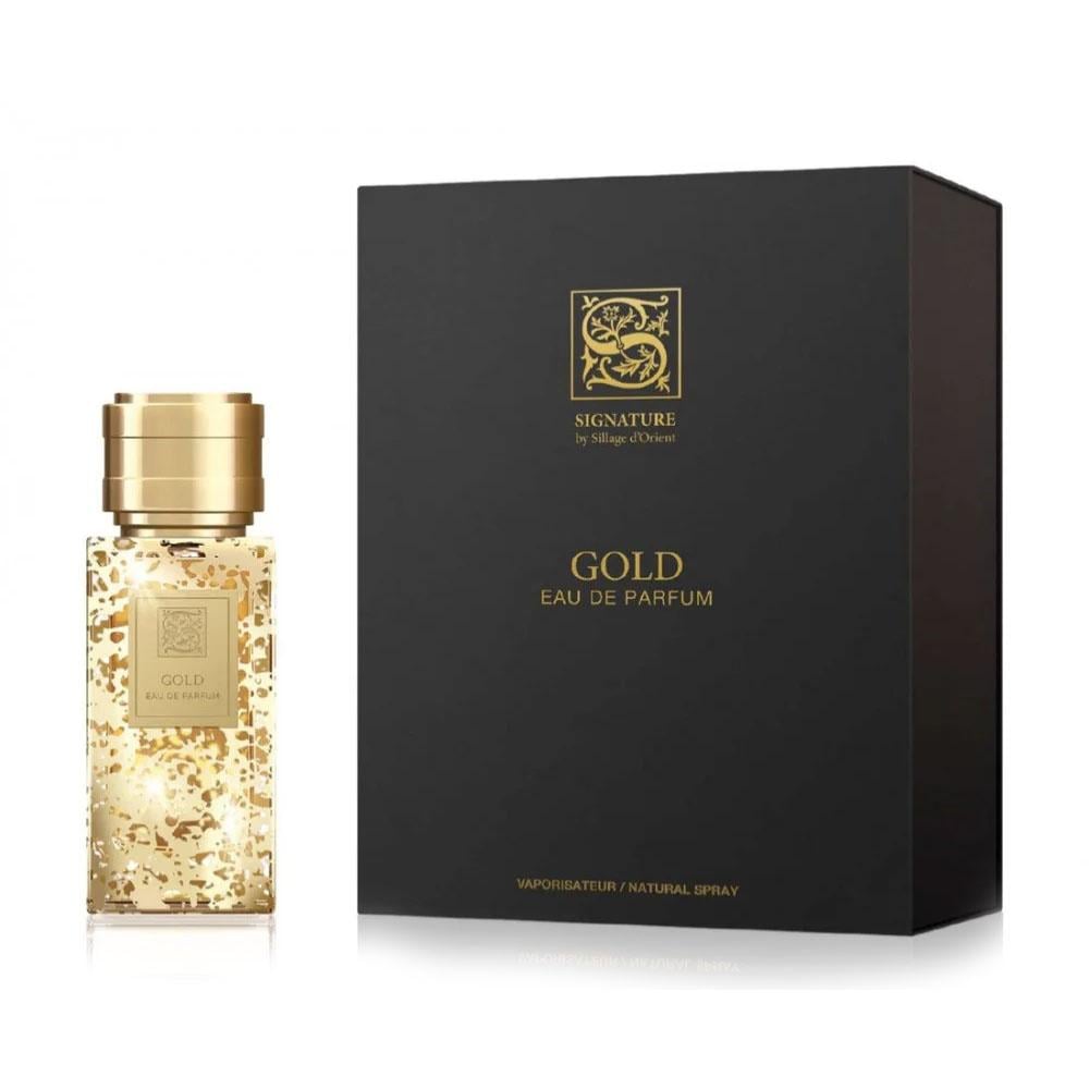 عطر سيجنيتشر سيلاج دى أورينت جولد للنساء - او دى بارفيوم 100