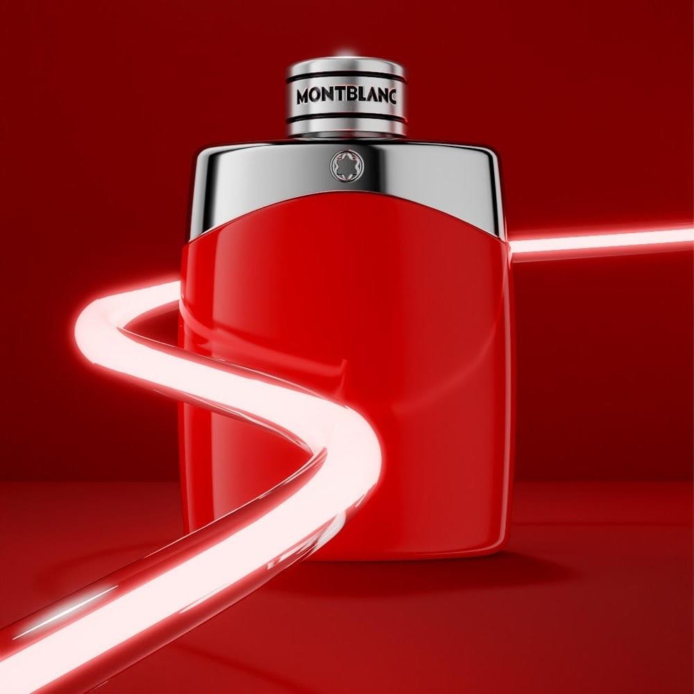 عطر مونت بلانك ليجند ريد للرجال - او دى بارفيوم 100 مل