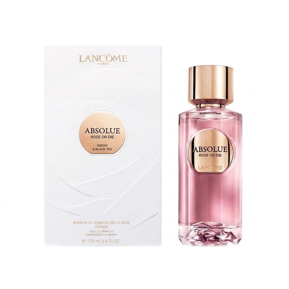 عطر لانكوم ابسولو روز اور داي نسائي او دي بارفيوم - 100 مل