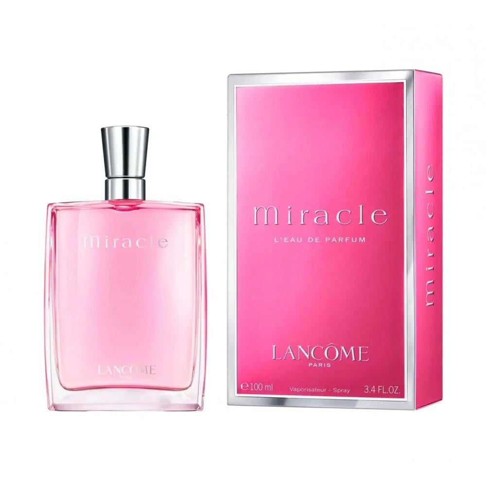 عطر لانكوم ميراكل للنساء - لي او دى بارفيوم 100 مل