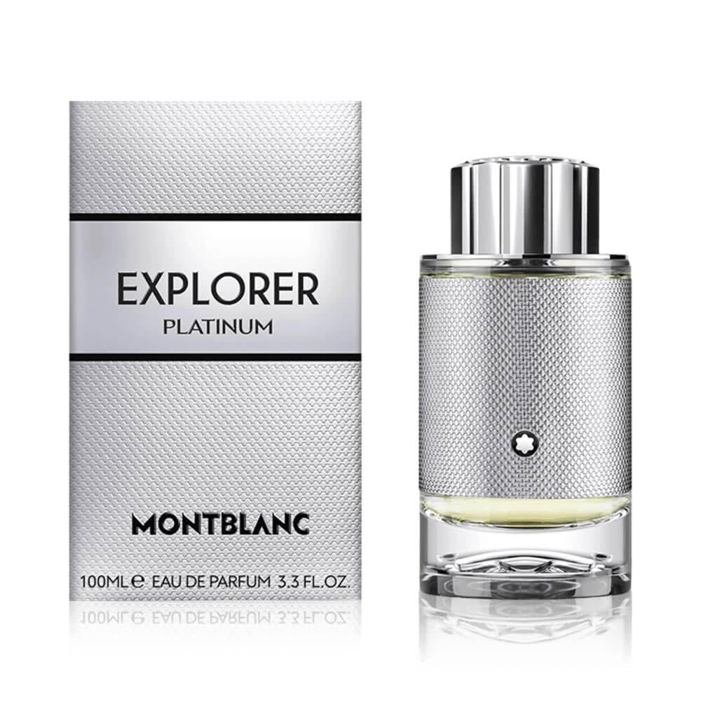عطر مونت بلانك إكسبلورر بلاتنيوم للرجال - او دى بارفيوم 100 مل
