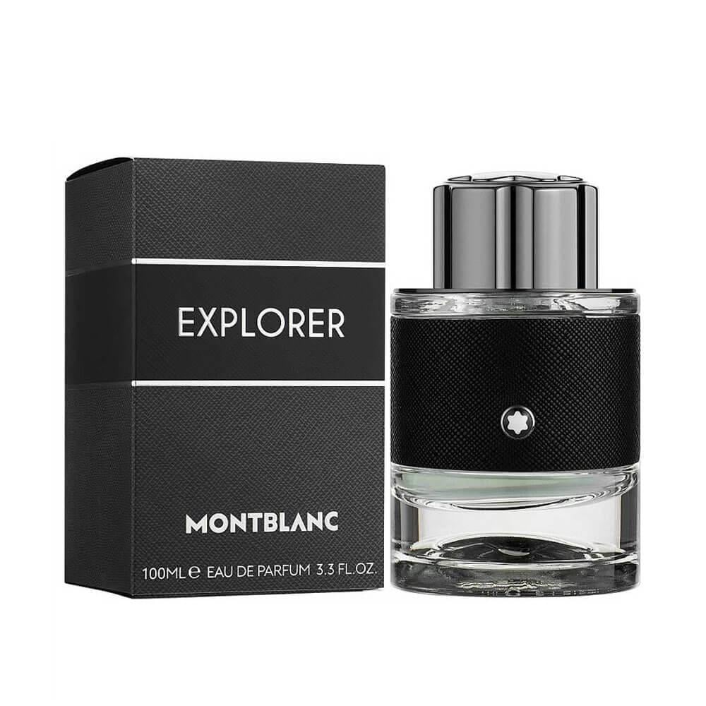 عطر مونت بلانك اكسبلورر للرجال - او دى بارفيوم 100 مل