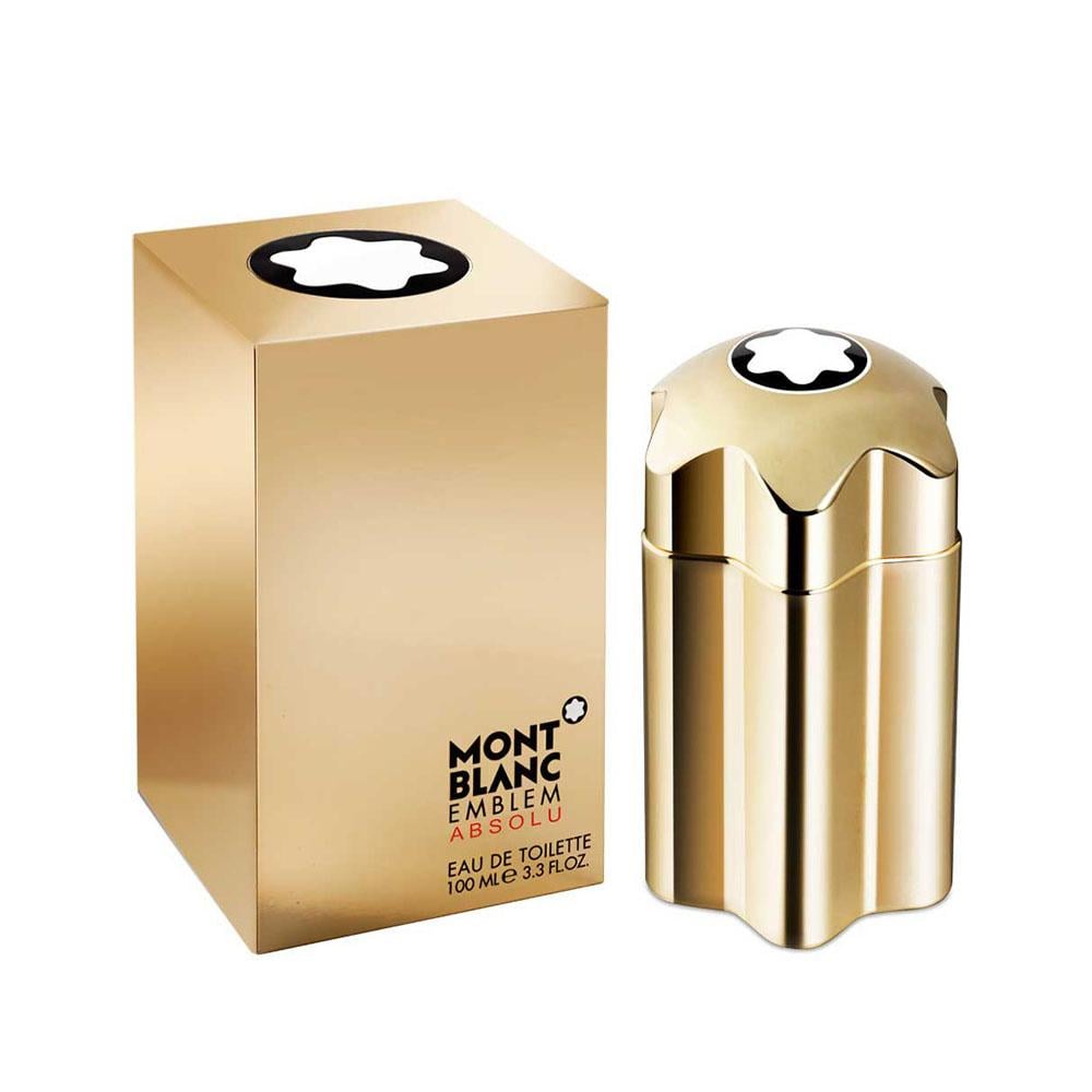 عطر مونت بلانك امبليم ابسولو للرجال - او دي تواليت 100 مل