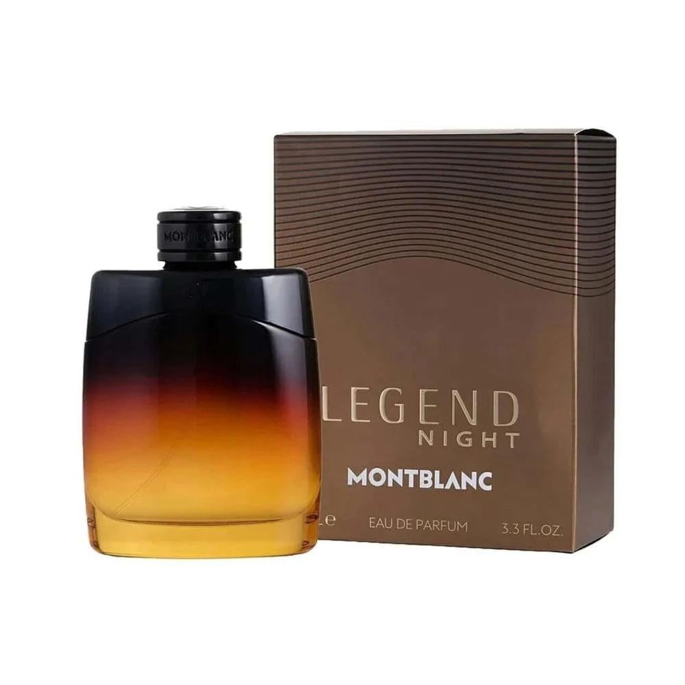 عطر مونت بلانك ليجند نايت للرجال - او دى بارفيوم 100 مل