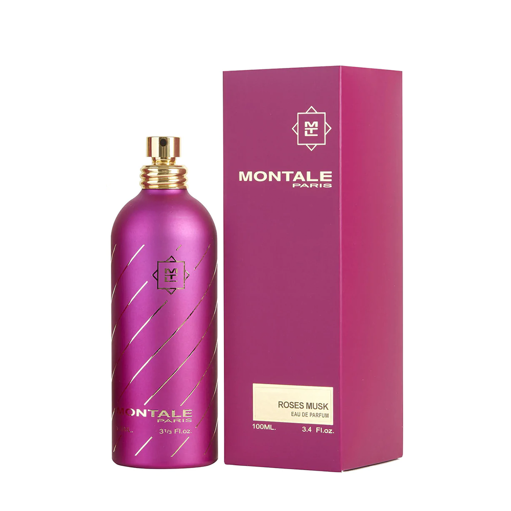 عطر مونتال روزس مسك للنساء - او دى بارفيوم 100 مل