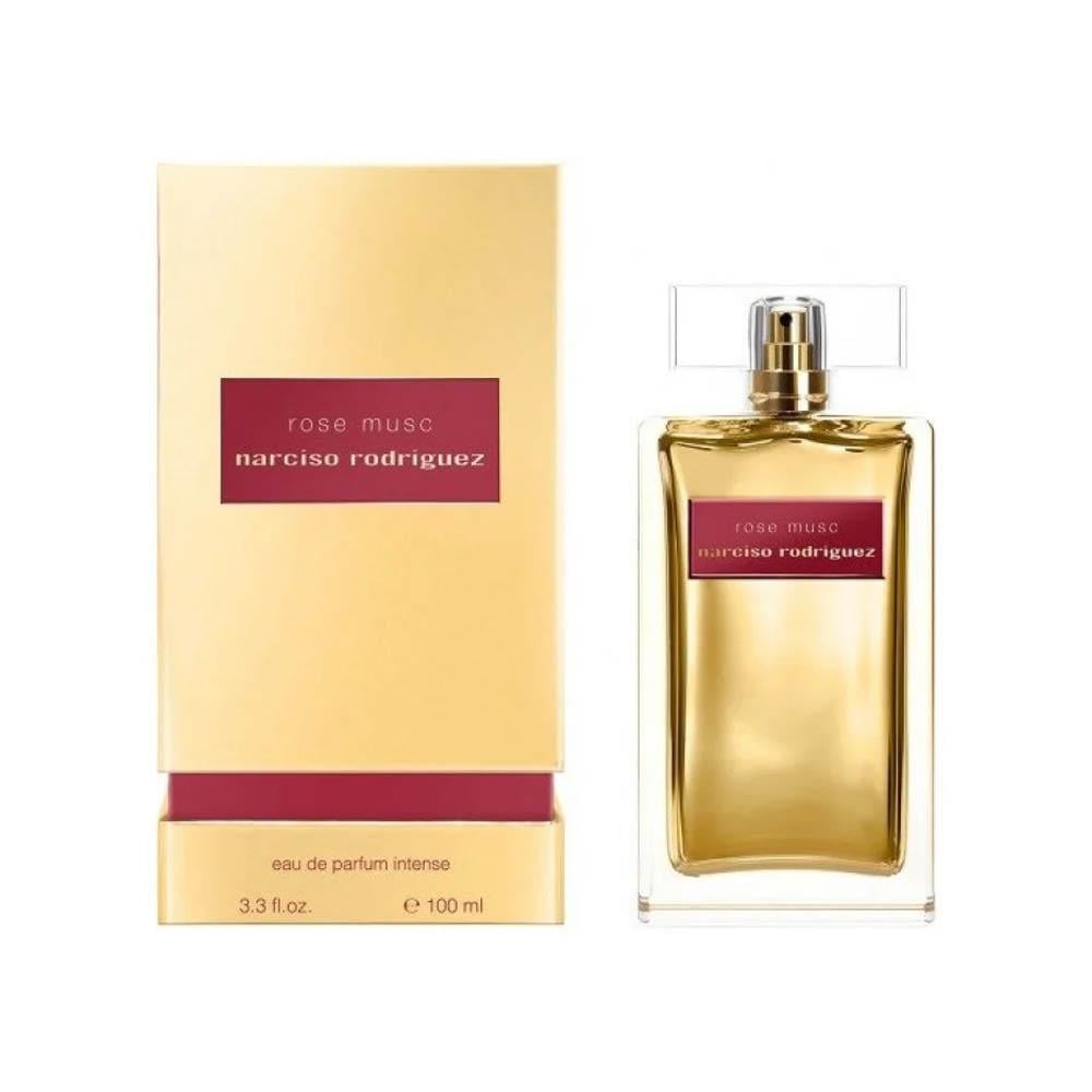 عطر نارسيسو رودريغز روز مسك للنساء - او دى بارفيوم انتنس 100 مل