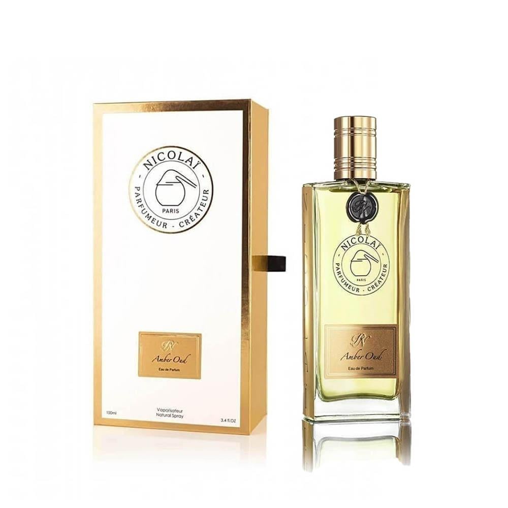 عطر نيكولاي عنبر عود - او دي بارفيوم 100 مل