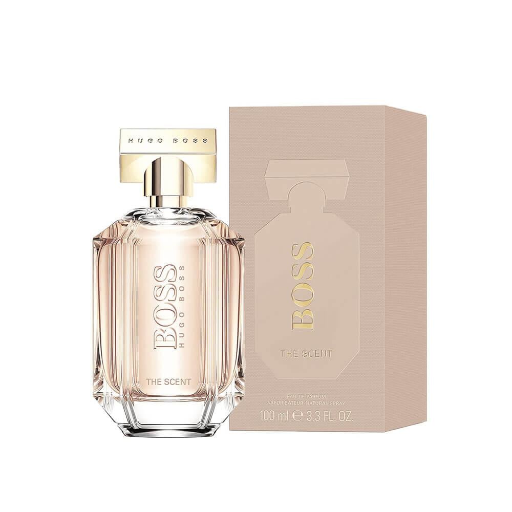 عطر هوجو بوس ذا سينت فور هير - او دى بارفيوم 100 مل