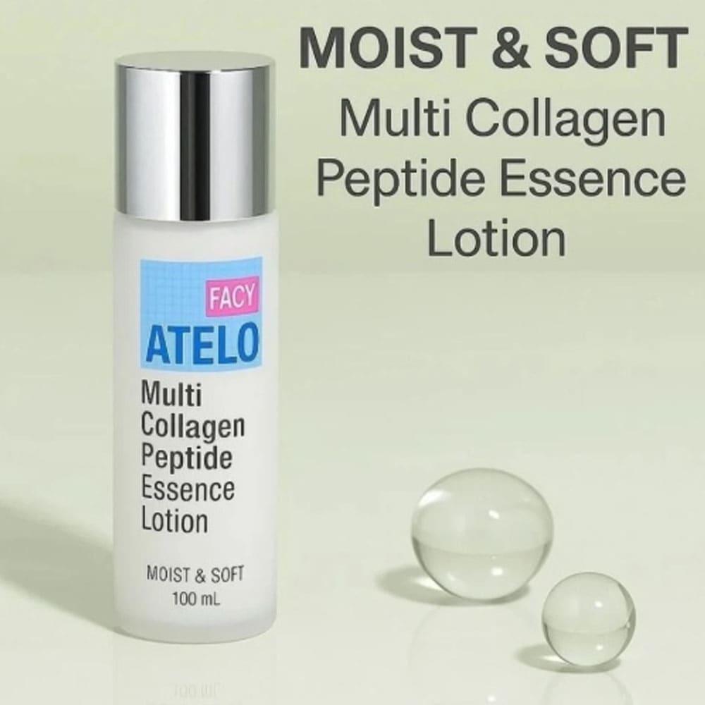 Fasy Atelo Skin Brightening & Hydrating Essence Lotion with Collagen - 100ml