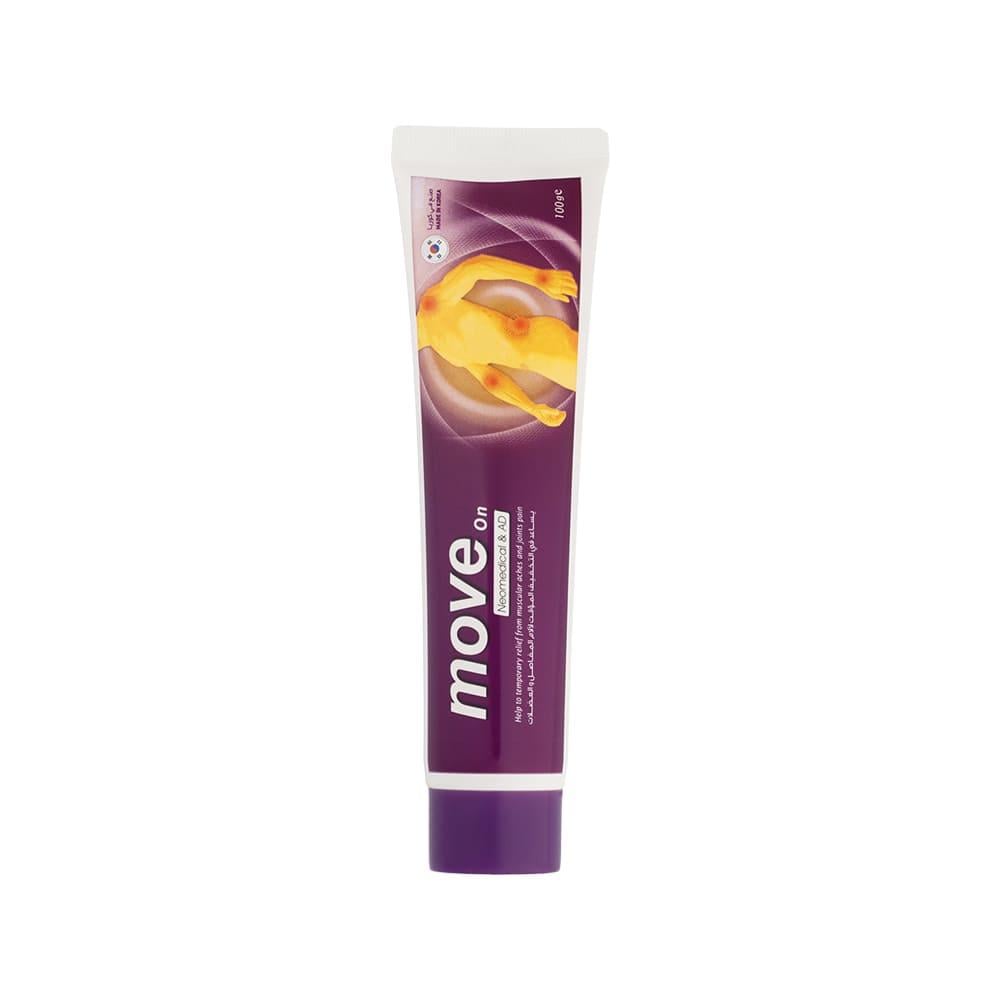 Move on Cream for the treatment of muscle and joint pain 100 ml