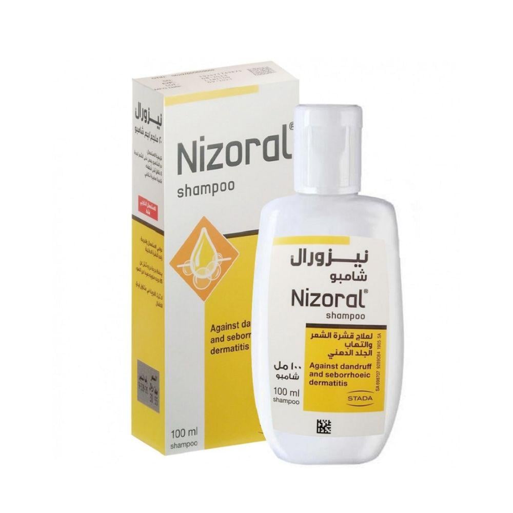 Nizoral Shampoo Against Dandruff & Seborrheic Dermatitis - 100 ml
