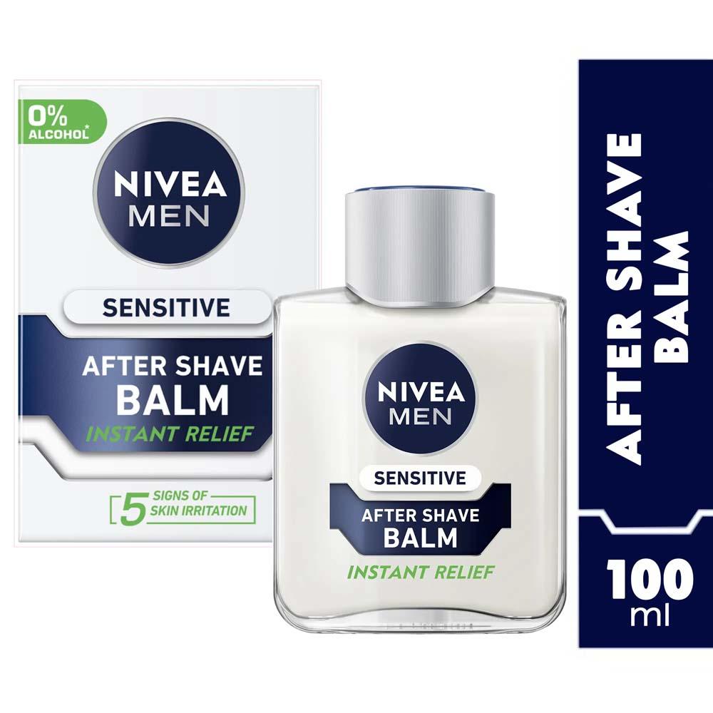 NIVEA MEN Sensitive Aftershave Balm - 100 ml