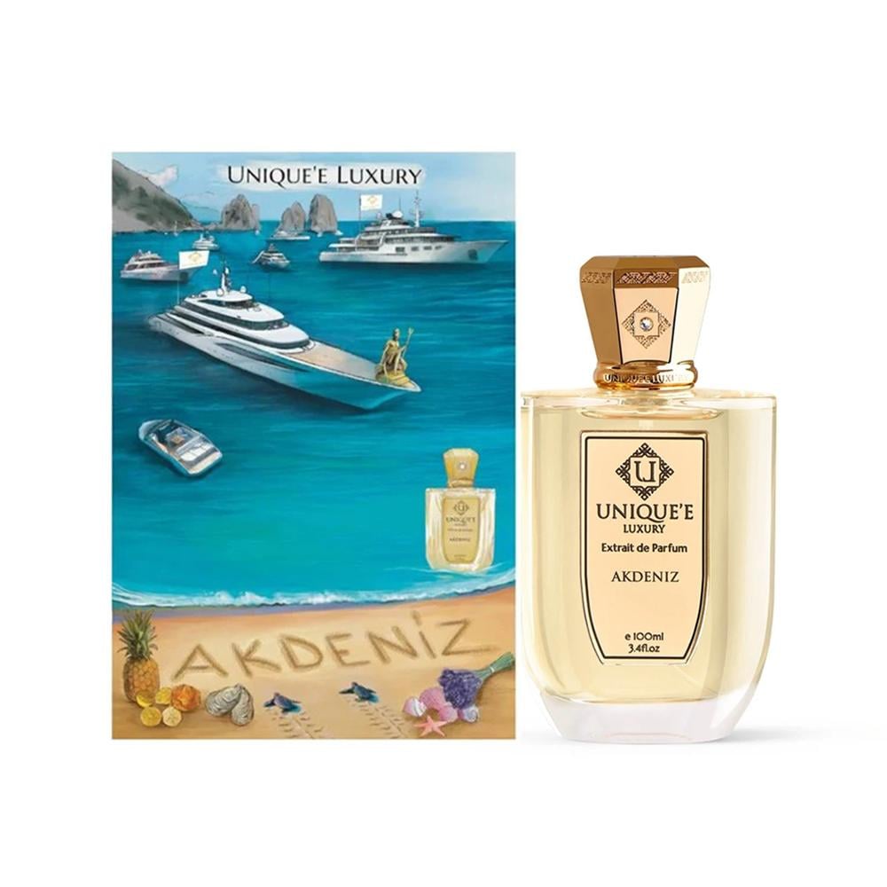UNIQUE'E LUXURY Akdeniz Perfume - Extrait de Parfum 100 ml