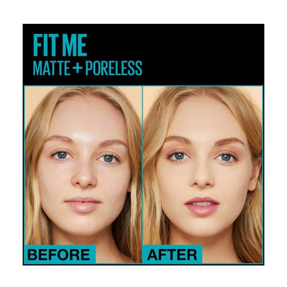 Maybelline Fit Me Matte + Poreless Foundation No.100 - 30ml