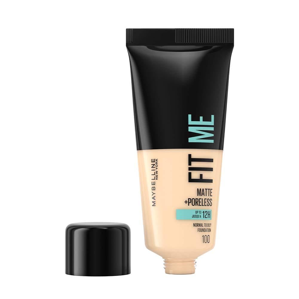 Maybelline Fit Me Matte + Poreless Foundation No.100 - 30ml