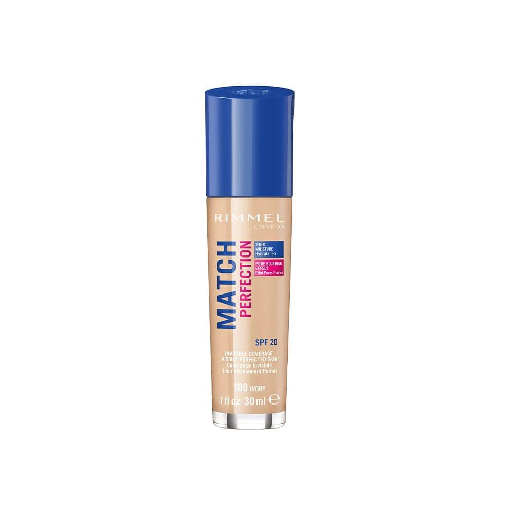 ريميل لندن كريم الأساس ماتش بيرفيكشن 100 ايفوري - 30 مل