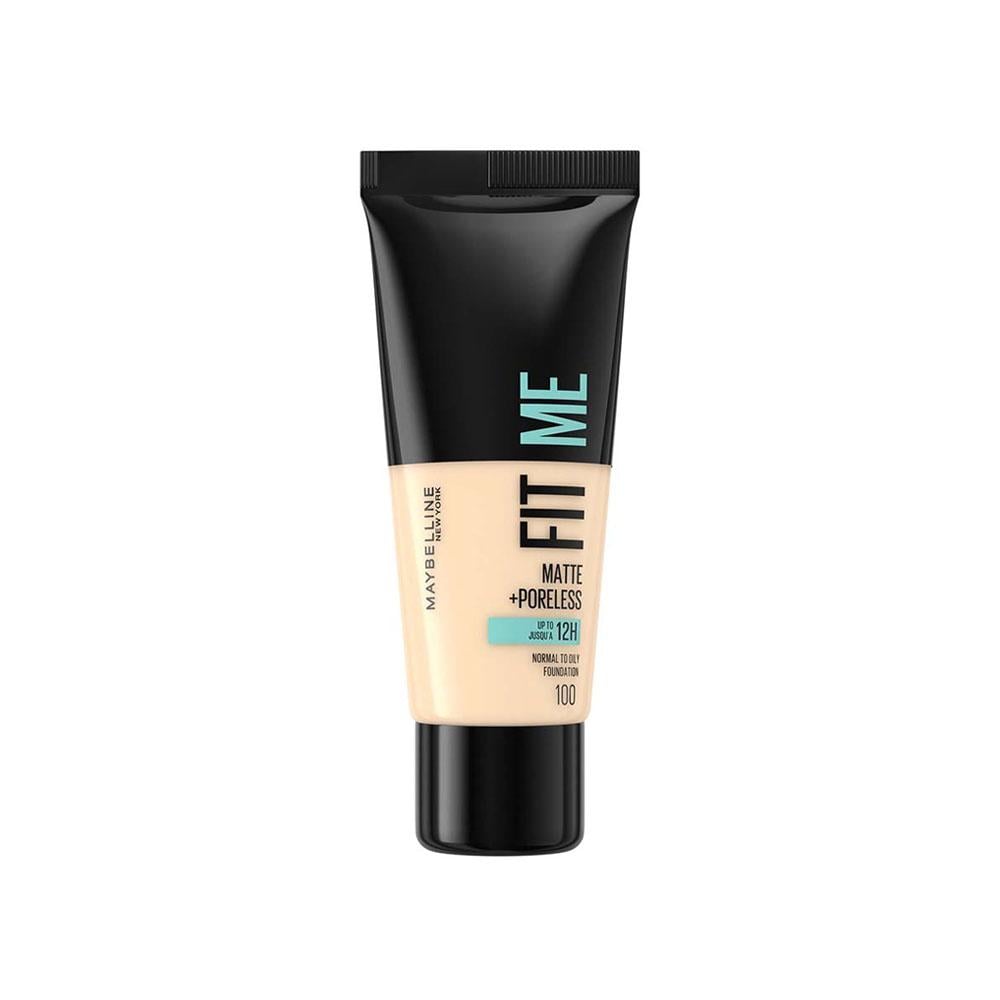 Maybelline Fit Me Matte + Poreless Foundation No.100 - 30ml