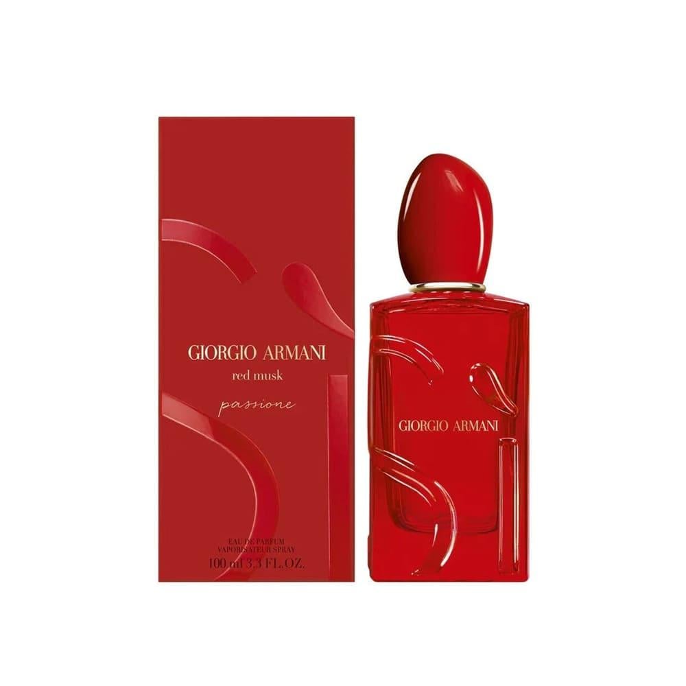 Giorgio Armani Si Passione Red Musk for Men- Eau De Parfum 100ml