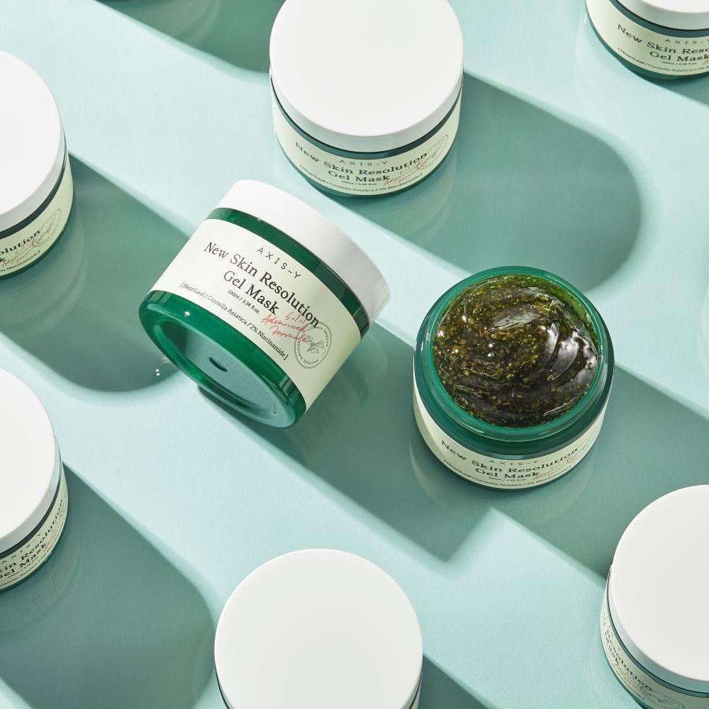 AXIS-Y New Skin resolution Gel Mask - 100 ml