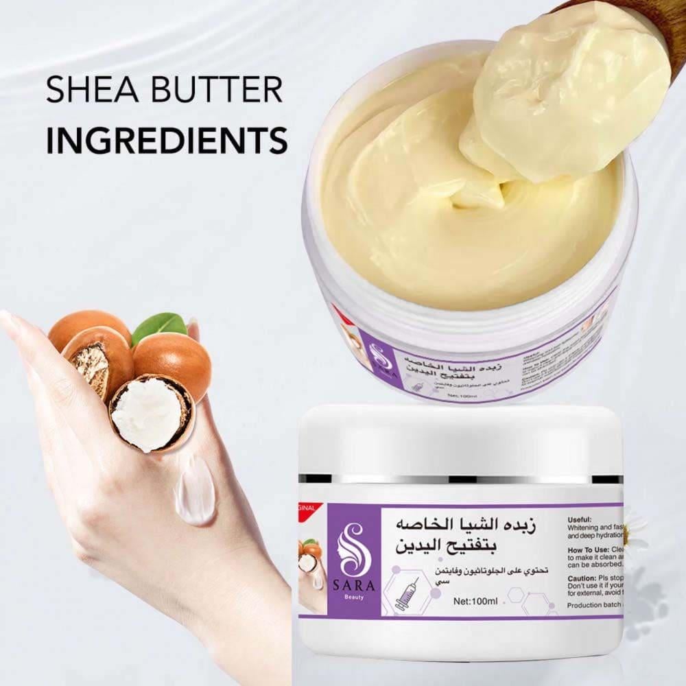 Sara Beauty Concentrated Shea Butter to Lighten Hands - 100 ml