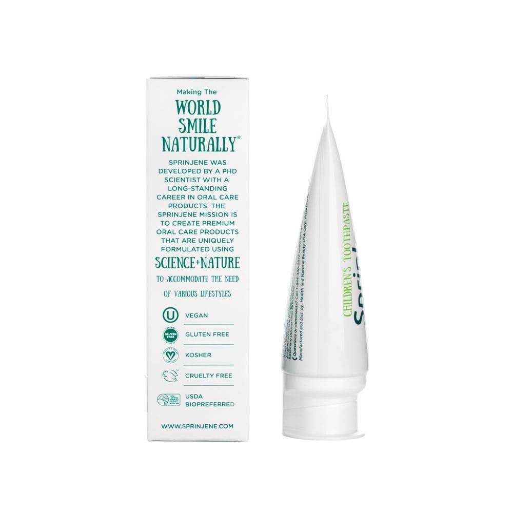 Sprinjene Watermelon Cavity Protection Children's Toothpaste - 100 Gm