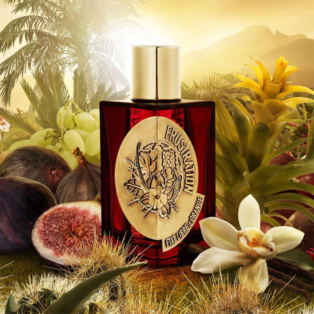 عطر ايتات ليبر دي اورانج فروستريشن أو دي بارفيوم - 100 مل