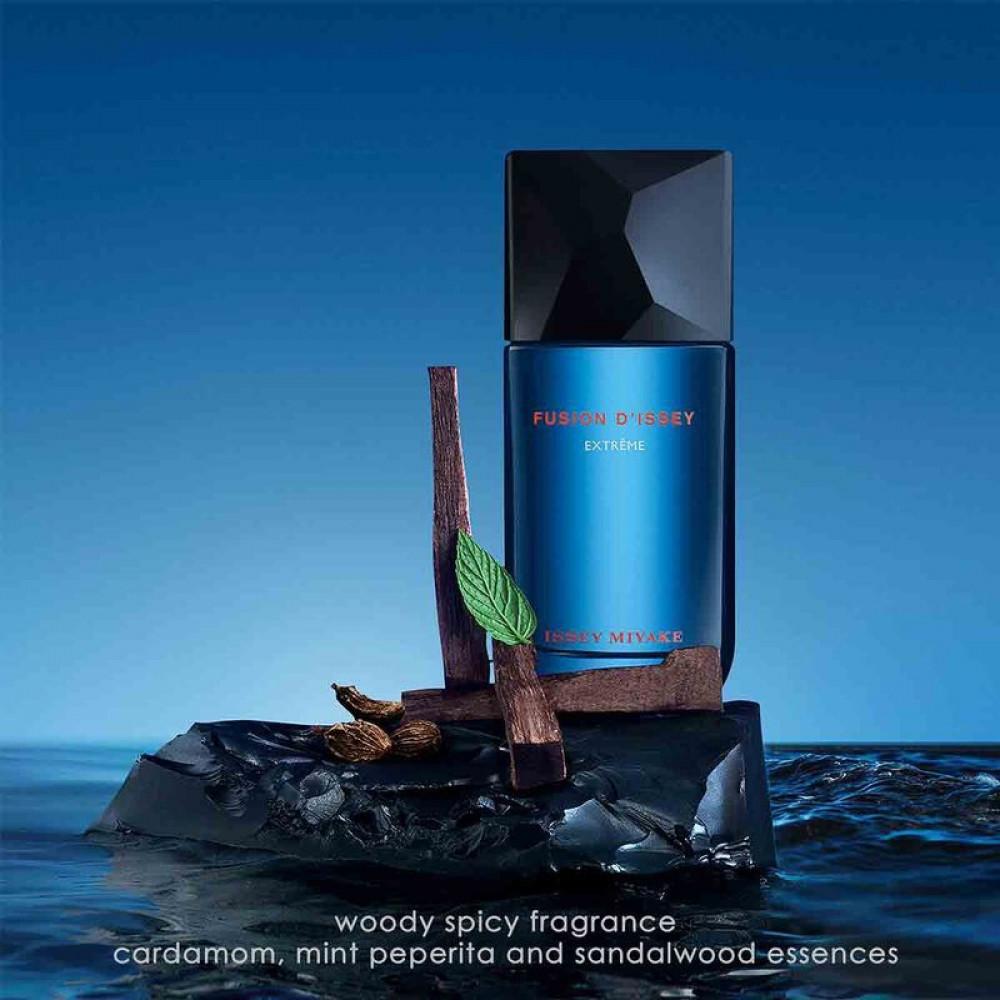 عطر ايسي مياكي فيوجن دي ايسي اكستريم للرجال - او دي تواليت 100 مل