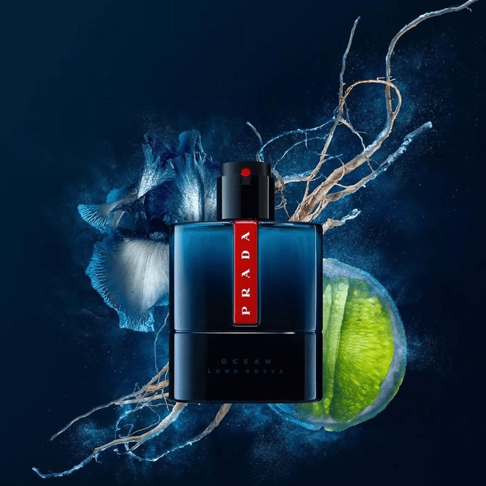 عطر برادا لونا روسا أوشن للرجال - او دى بارفيوم - 100 مل