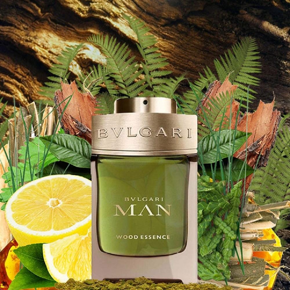 عطر بولغاري مان وود ايسنس للرجال - او دى بارفيوم 100 مل