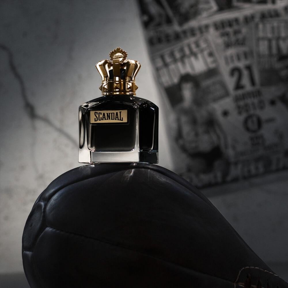 عطر جان بول غوتييه سكاندال لي بارفيوم للرجال - او دى بارفيوم انتنس - 100 مل