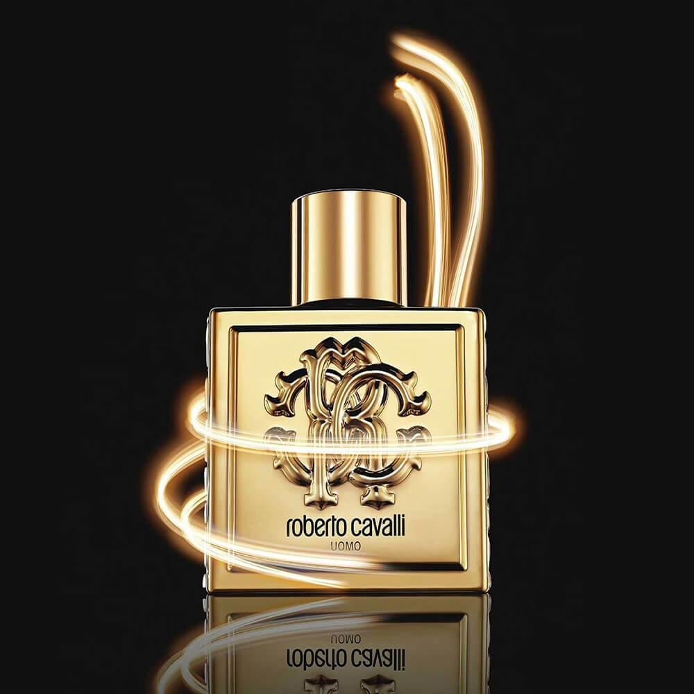 عطر روبرتو كافالي اومو جولدن انفيرسيري - او دى بارفيوم انتنس 100 مل
