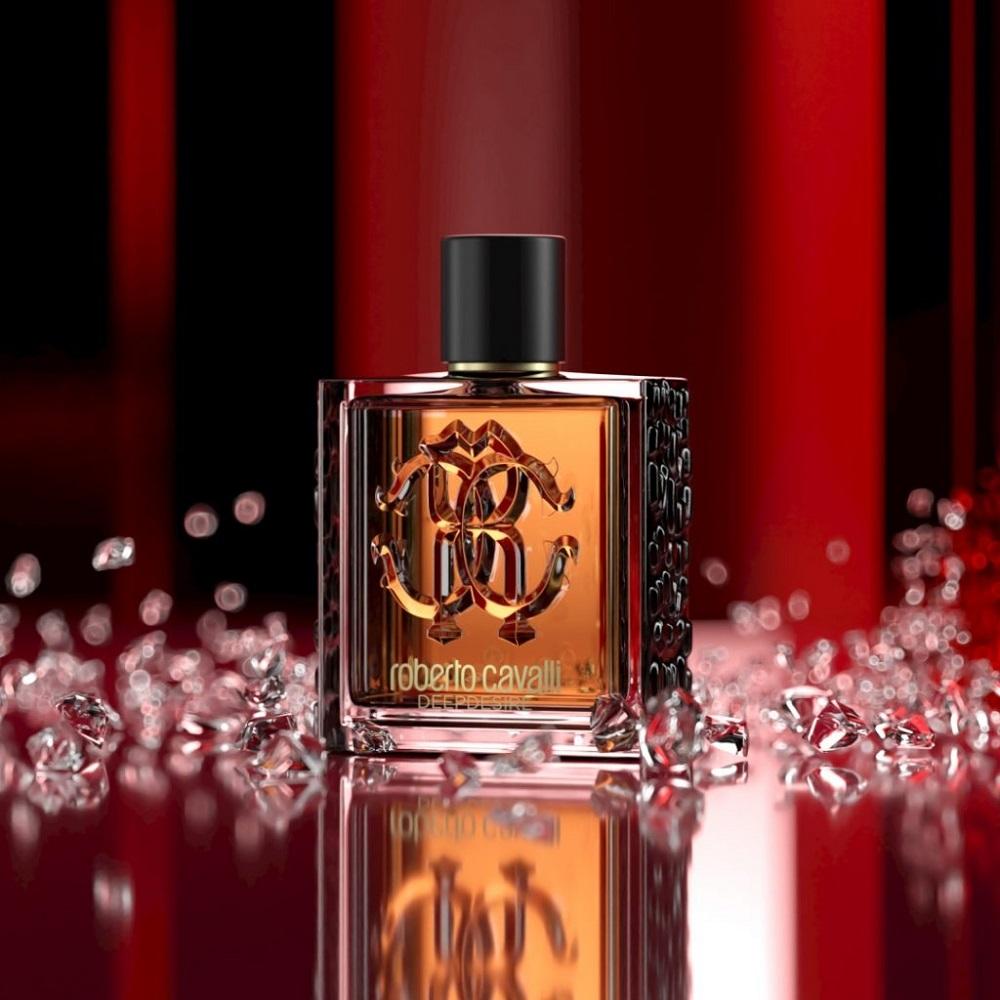 عطر روبرتو كافالي اومو ديب ديزاير للرجال - او دى تواليت 100 مل