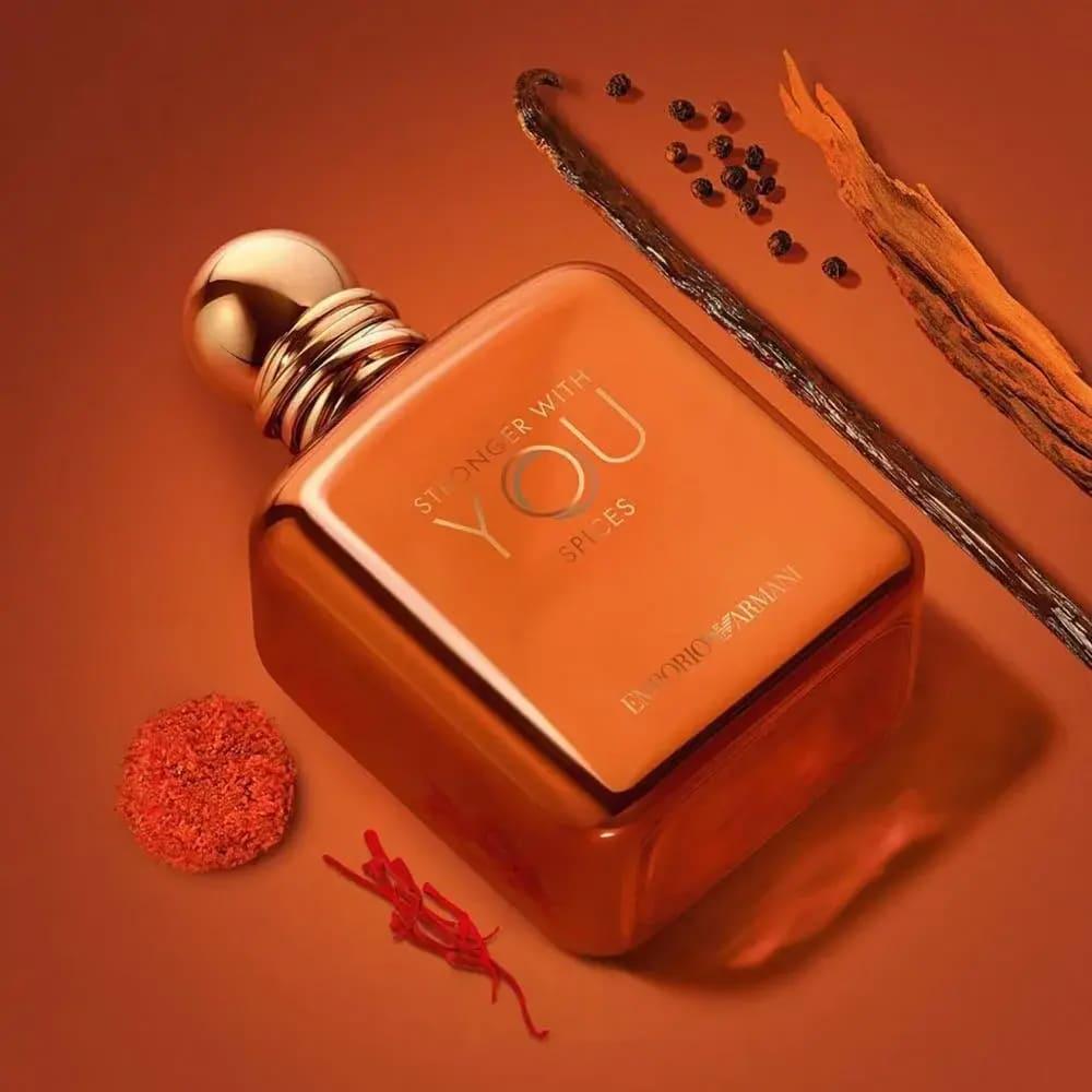 عطر ارماني سترونجر ويذ يوو سبايس او دي بارفيوم - 100 مل