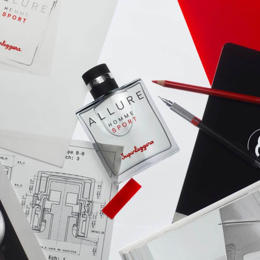 عطر شانيل الور هوم سبورت سوبرليجيرا للرجال - او دى بارفيوم 100 مل
