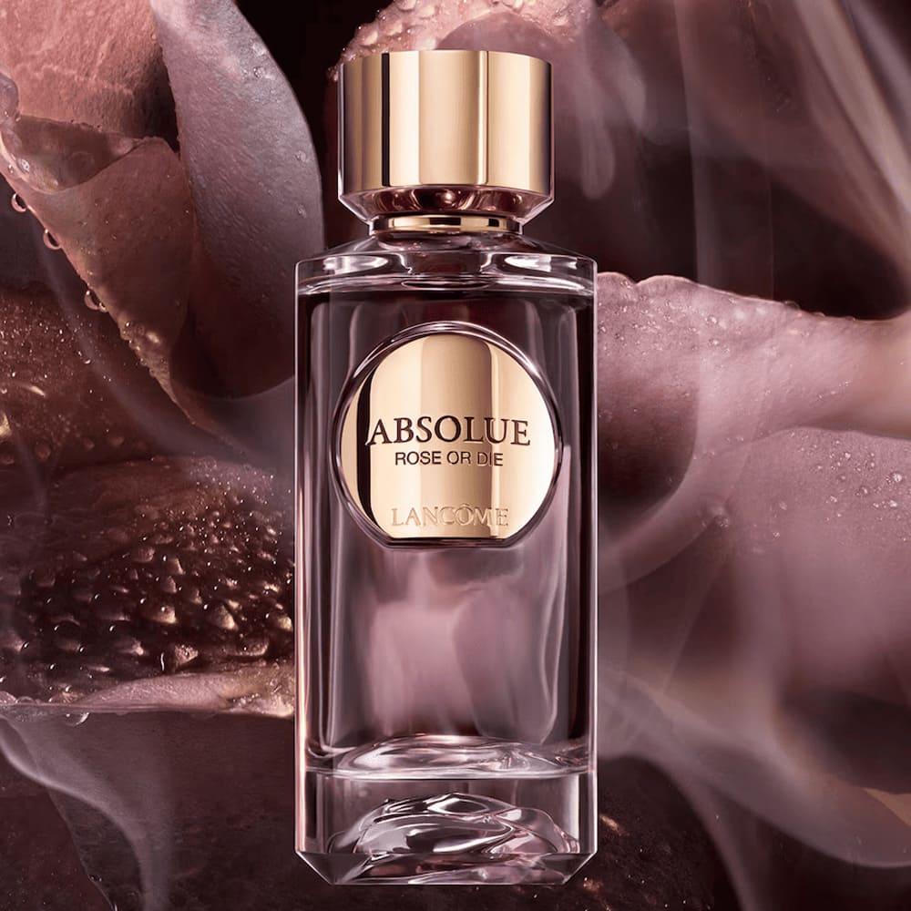 عطر لانكوم ابسولو روز اور داي نسائي او دي بارفيوم - 100 مل