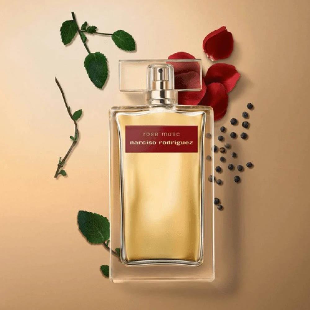 عطر نارسيسو رودريغز روز مسك للنساء - او دى بارفيوم انتنس 100 مل