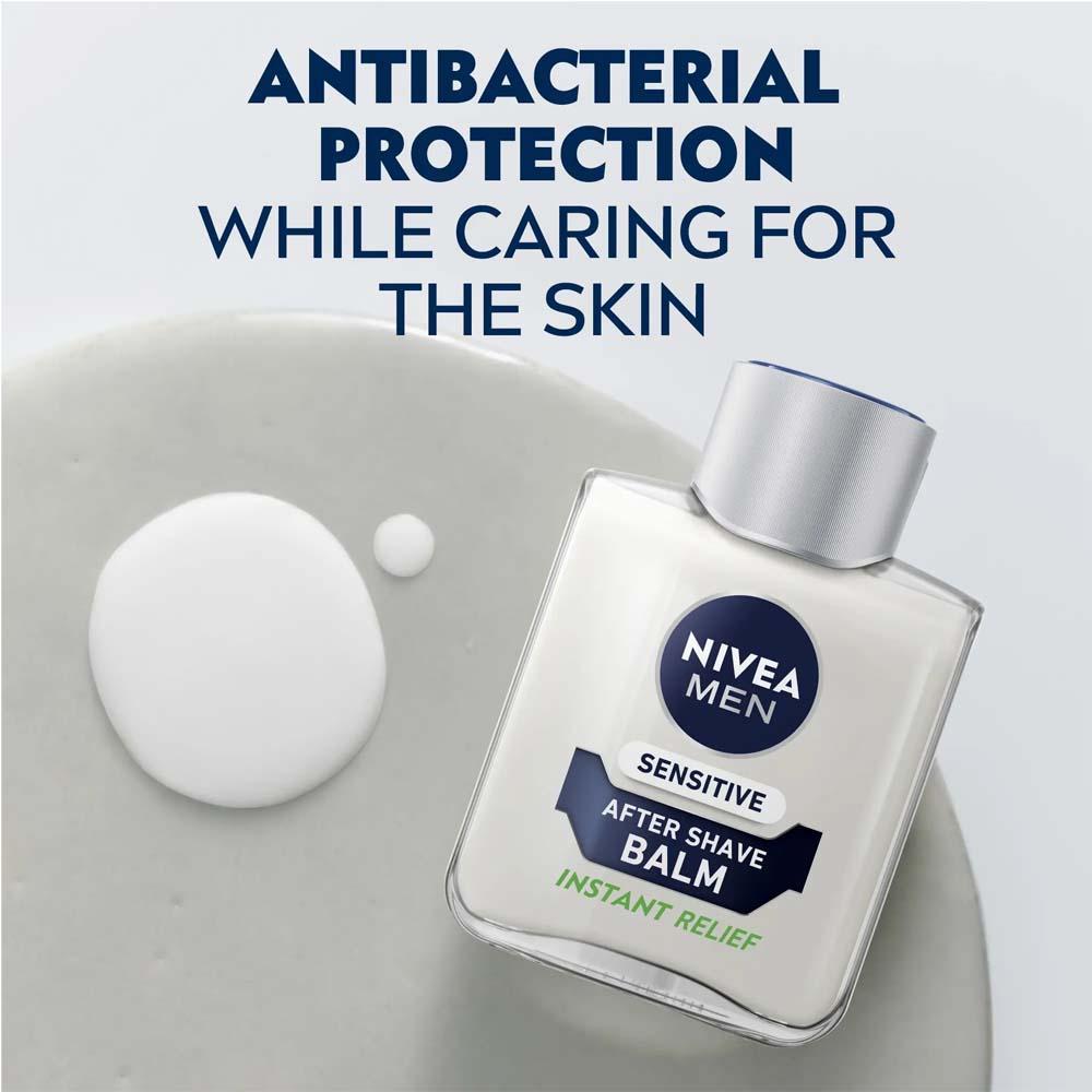 NIVEA MEN Sensitive Aftershave Balm - 100 ml