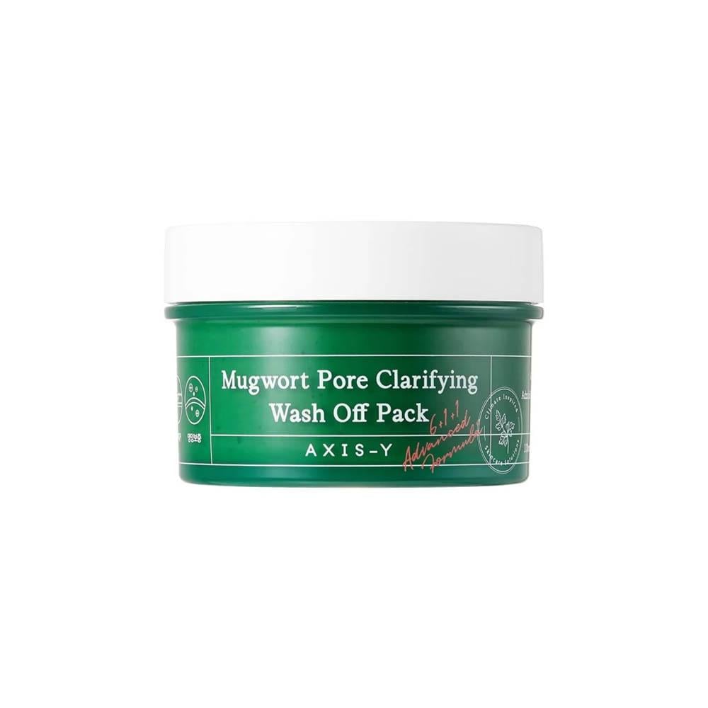 AXIS-Y Mugwort Pore Clarifying Wash Off Mask - 100 ml