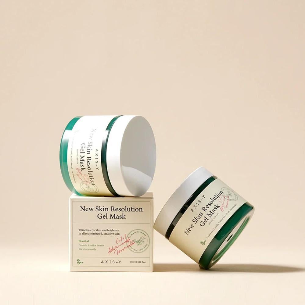 AXIS-Y New Skin resolution Gel Mask - 100 ml