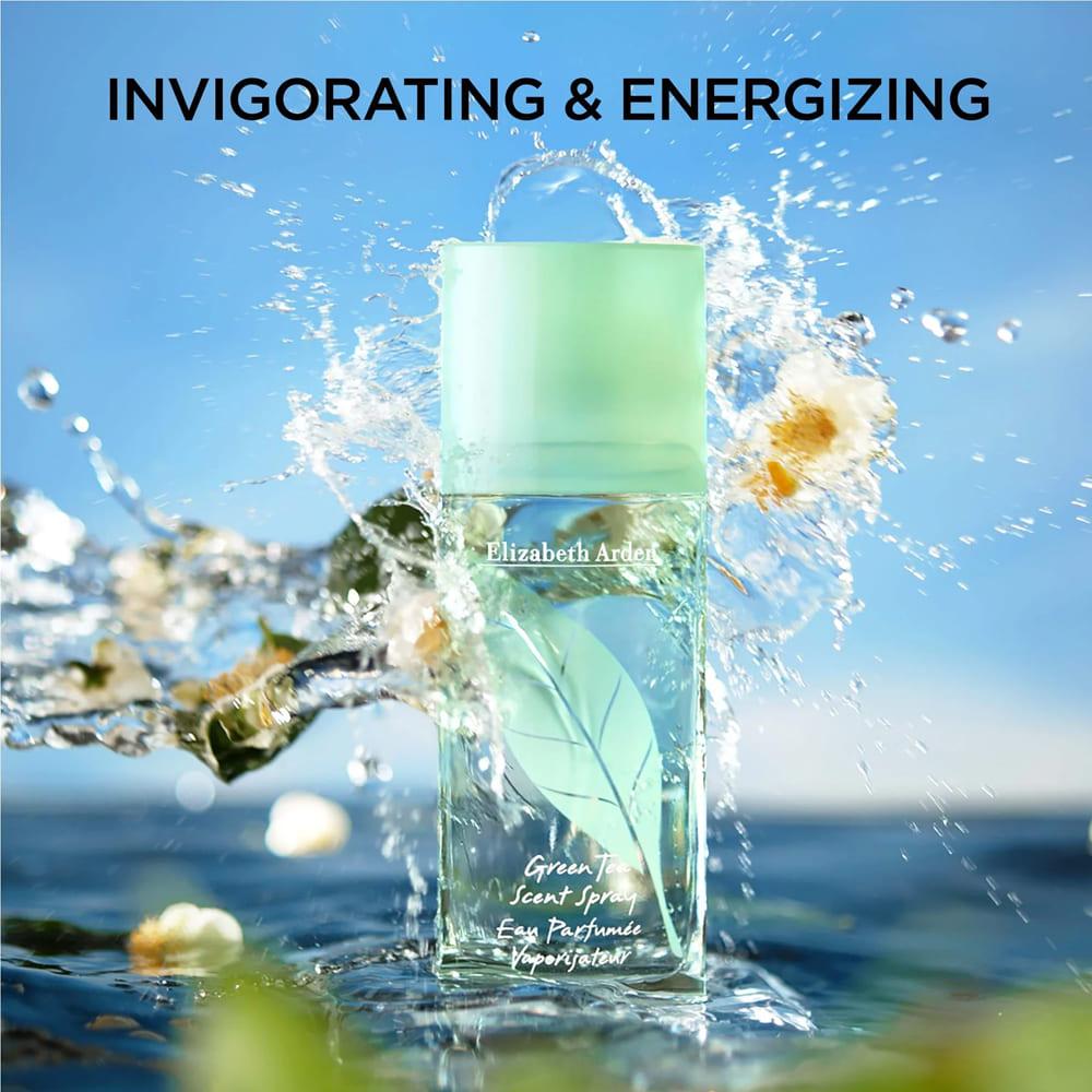 Elizabeth Arden Green Tea Scent Spray for Women - Eau De Parfum 100 ml