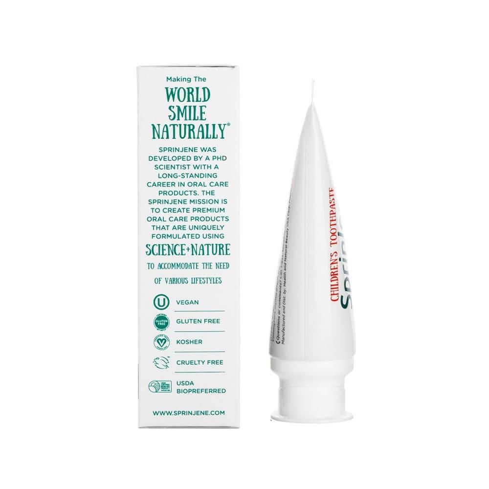 Sprinjene Flouride Free Children's Toothpaste - 100 Gm