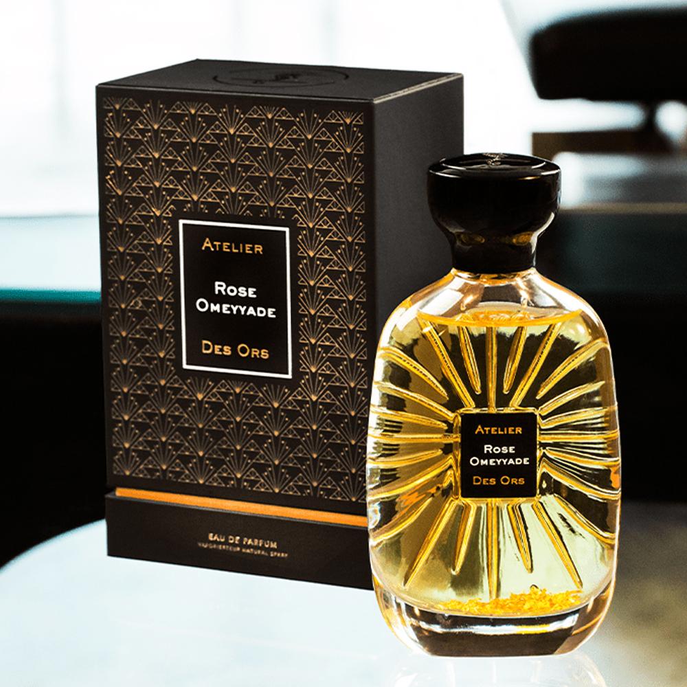 عطر اتيليه دي أورس روز أومياد - او دى بارفيوم 100 مل