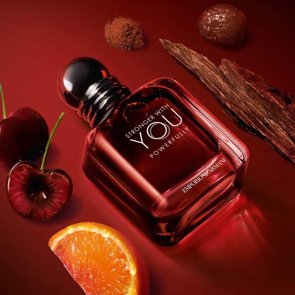عطر جورجيو  ارماني سترونجر وذ يو باورفولي او دي بارفيوم - 100 مل