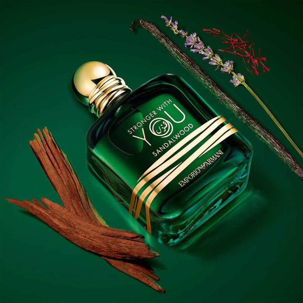عطر جورجيو ارماني إمبريو أرماني سترونجر وذ يو صندل - او دى بارفيوم 100 مل