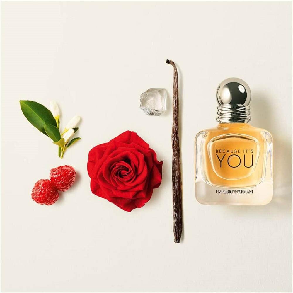 عطر جورجيو ارماني بيكوز إتس يو - او دي بارفيوم 100 مل
