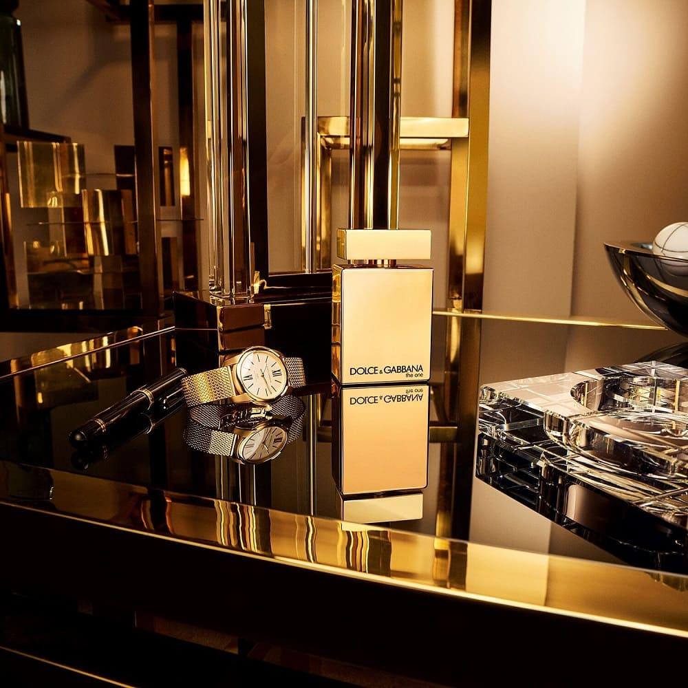 عطر دولتشي اند غابانا ذا ون جولد للرجال - او دى بارفيوم 100 مل