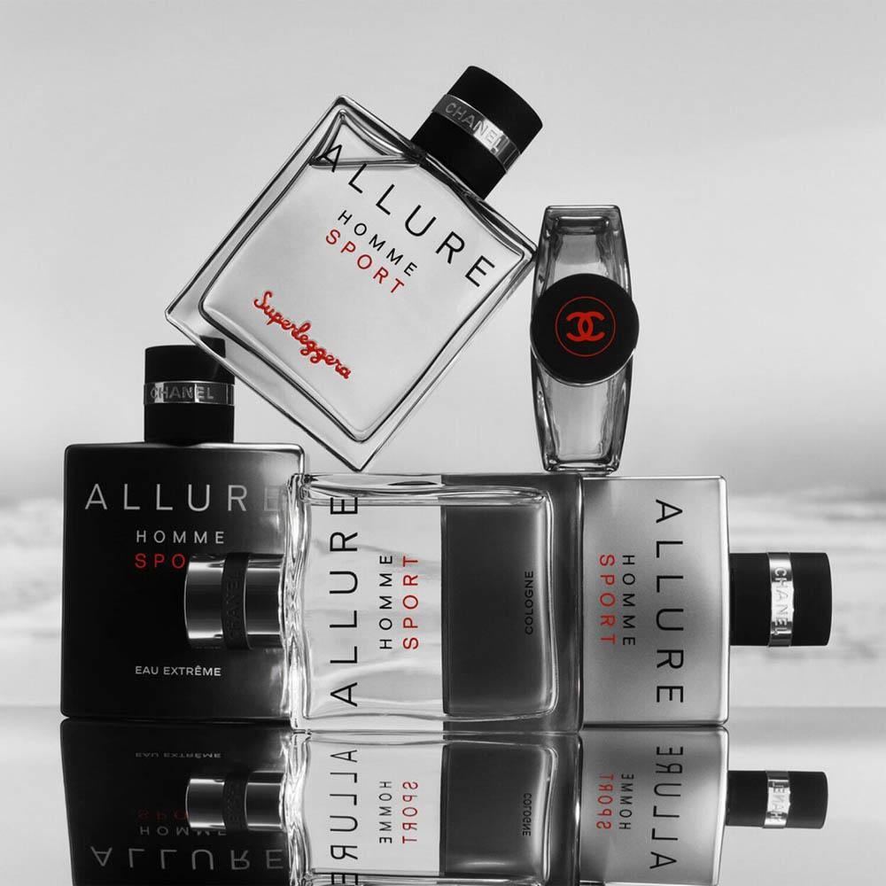عطر شانيل الور هوم سبورت سوبرليجيرا للرجال - او دى بارفيوم 100 مل