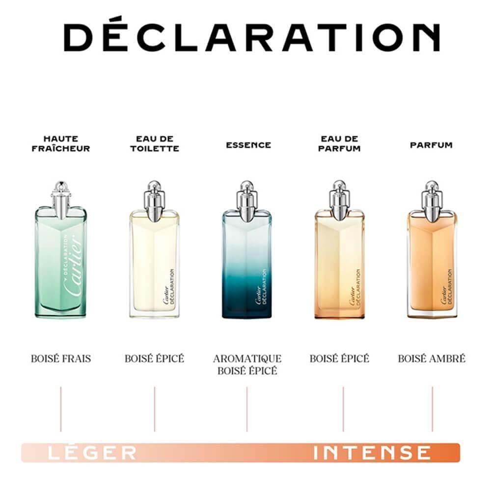 عطر كارتير ديكلاريشن اسنس للرجال - او دى تواليت 100 مل
